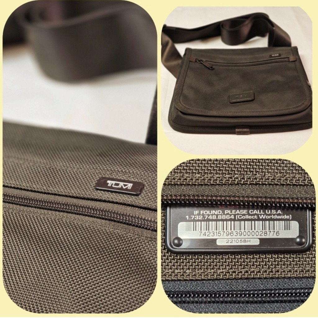 Tumi Cross Body - Over The Shoulder Bag